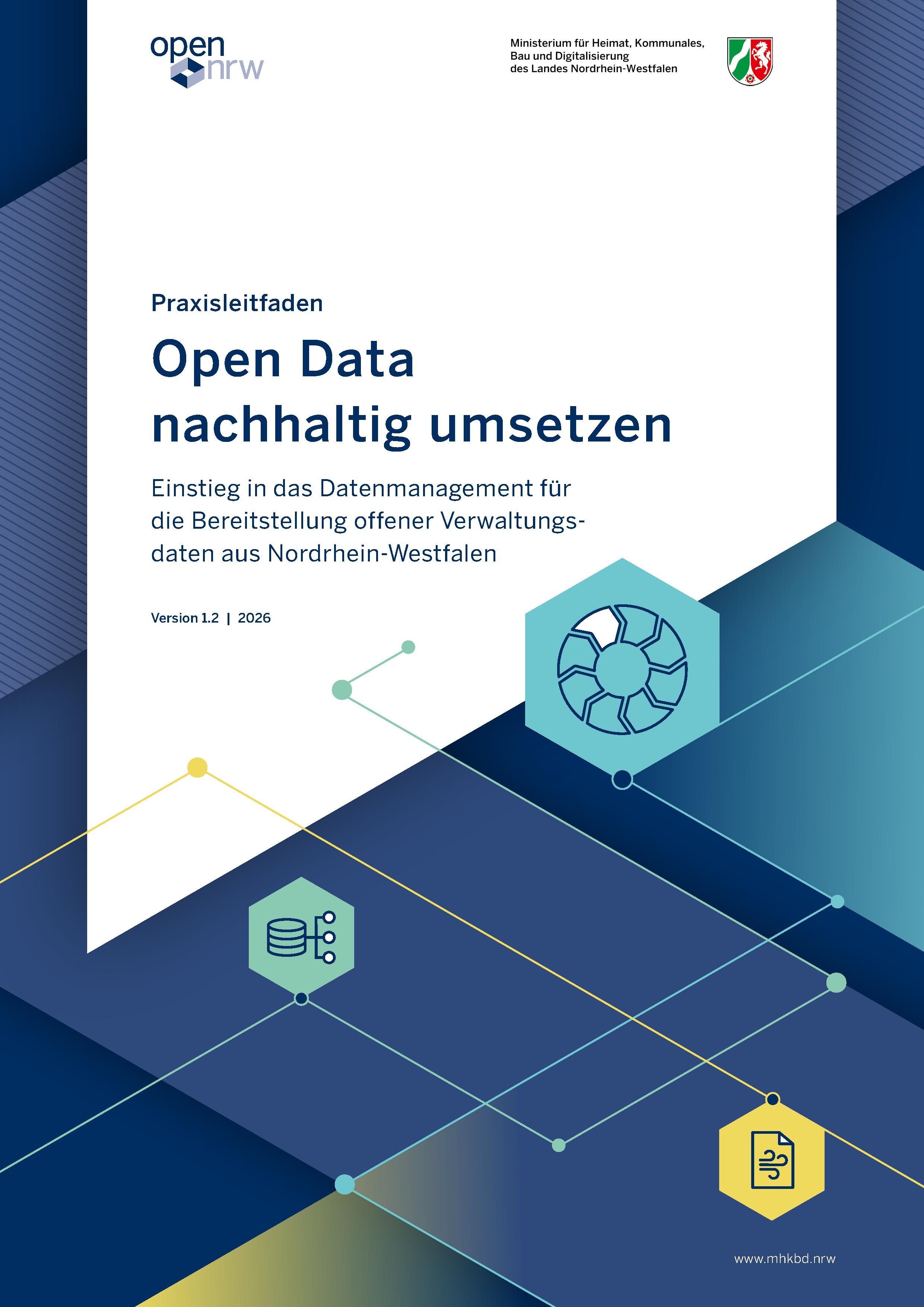 Praxisleitfaden Open Data nachhaltig umsetzen