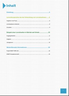 Vorschaubild Vorschaubild 3: Entwicklung lernortübergreifender Lernsituationen: Medizinische Fachangestellte