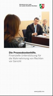 Vorschaubild Vorschaubild 1: Die Prozesskostenhilfe.