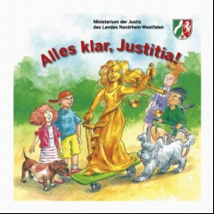Vorschaubild Vorschaubild 1: Alles klar, Justitia!