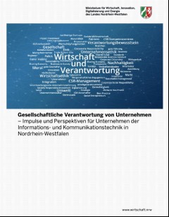 Vorschaubild 1: CSR Impulse Perspektiven IKT