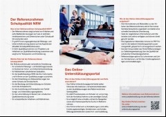 Vorschaubild Vorschaubild 2: Flyer: Referenzrahmen Schulqualität NRW