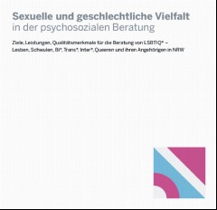 Vorschaubild 3: Sexuelle und geschlechtliche Vielfalt in der psychosozialen Beratung