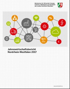 Vorschaubild Vorschaubild 1: Jahreswirtschaftsbericht Nordrhein-Westfalen 2017