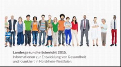 Vorschaubild 3: Landesgesundheitsbericht 2015