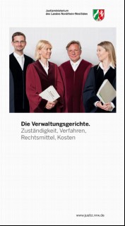 Vorschaubild Vorschaubild 1: Die Verwaltungsgerichte.