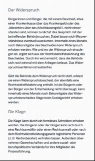 Vorschaubild Vorschaubild 3: Die Sozialgerichte.