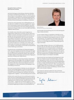 Vorschaubild Vorschaubild 3: Lehrerbildung in der MigrationsgesellschaftSonderausgabe von Schule NRW 12/2017