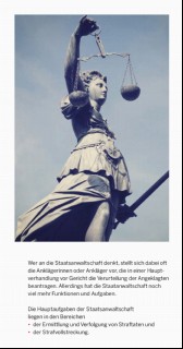 Vorschaubild Vorschaubild 2: Die Staatsanwaltschaft.