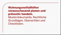 Vorschaubild 3: Musterdokumente, RechtlicheGrundlagen, Übersichten undChecklisten.