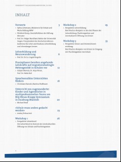 Vorschaubild Vorschaubild 2: Lehrerbildung in der MigrationsgesellschaftSonderausgabe von Schule NRW 12/2017