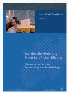 Vorschaubild 1: Individuelle Förderung in der Beruflichen Bildung.  Innovationsarenen zur Entwicklung von Berufskollegs