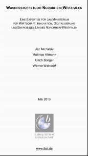 Vorschaubild Vorschaubild 2: Wasserstoffstudie Nordrhein Westfalen - Ausführlicher Bericht