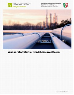 Vorschaubild Vorschaubild 1: Wasserstoffstudie Nordrhein Westfalen - Ausführlicher Bericht