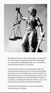 Vorschaubild Vorschaubild 2: Die Prozesskostenhilfe.