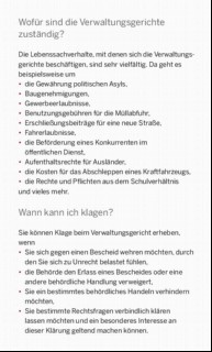 Vorschaubild Vorschaubild 3: Die Verwaltungsgerichte.