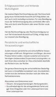 Vorschaubild Vorschaubild 3: Die Prozesskostenhilfe.