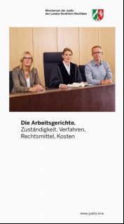 Vorschaubild Vorschaubild 1: Die Arbeitsgerichte.