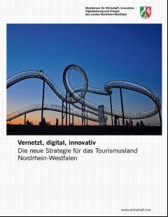 Vorschaubild Vorschaubild 1: Vernetzt, digital, innovativ - Tourismusstrategie
