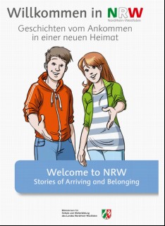Vorschaubild Vorschaubild 3: Willkommen in NRW; Deutsch-Englisch - für Schülerinnen und Schüler ab 10 Jahren