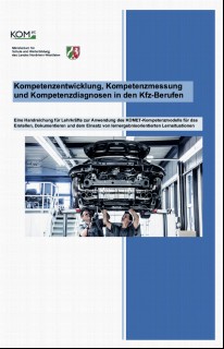 Vorschaubild 1: Kompetenzentwicklung, Kompetenzmessung und Kompetenzdiagnosen in den Kfz-Berufen