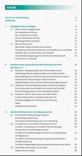 Vorschaubild Vorschaubild 2: Hinweise und Materialien für einen systematischen Rechtschreibunterricht in der Primarstufe in NRW - Handreichung