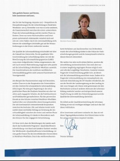 Vorschaubild 3: Perspektiven und Herausforderungen für die Lehrerbildung in NRWSonderausgabe von Schule NRW 04/2018
