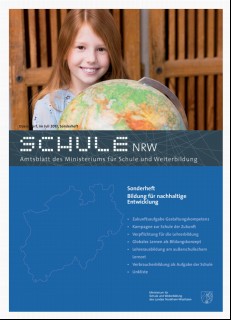 Vorschaubild 1: Bildung für nachhaltige Entwicklung - Sonderheft Schule NRW