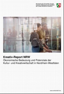 Vorschaubild 1: Kreativ-Report NRW