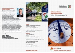 Vorschaubild 1: Flyer: Referenzrahmen Schulqualität NRW