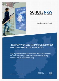 Vorschaubild 1: Perspektiven und Herausforderungen für die Lehrerbildung in NRWSonderausgabe von Schule NRW 04/2018
