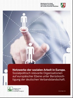 Vorschaubild 1: Netzwerke der sozialen Arbeit in Europa.