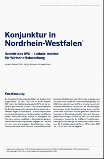 Vorschaubild 2: Konjunkturbericht Nordrhein-Westfalen 2018