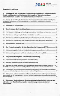 Vorschaubild 2: Operationelles Programm EFRE.NRW 2014 - 2020