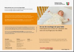 Vorschaubild 1: Der sicherer Baby-Schlafsack. - Französisch -