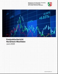 Vorschaubild 1: Konjunkturbericht Nordrhein-Westfalen Juni 2019