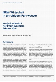 Vorschaubild 2: Konjunkturbericht Nordrhein-Westfalen
Februar 2019