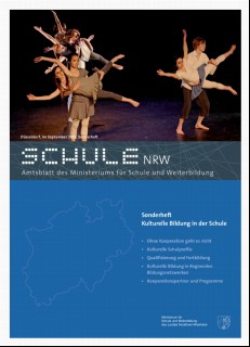 Vorschaubild 1: Kulturelle Bildung in der Schule - Sonderheft Schule NRW
