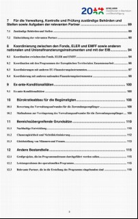 Vorschaubild 3: Operationelles Programm EFRE.NRW 2014 - 2020