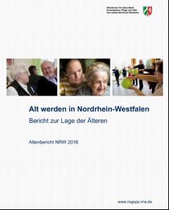 Vorschaubild 1: Alt werden in Nordrhein-Westfalen.