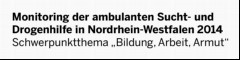 Vorschaubild 3: Monitoring der ambulanten Sucht- und Drogenhilfe in Nordrhein-Westfalen 2014