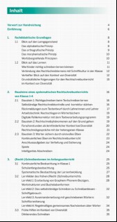 Vorschaubild 2: Hinweise und Materialien für einen systematischen Rechtschreibunterricht in der Primarstufe in NRW - Handreichung