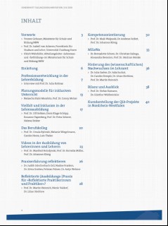 Vorschaubild 2: Perspektiven und Herausforderungen für die Lehrerbildung in NRWSonderausgabe von Schule NRW 04/2018